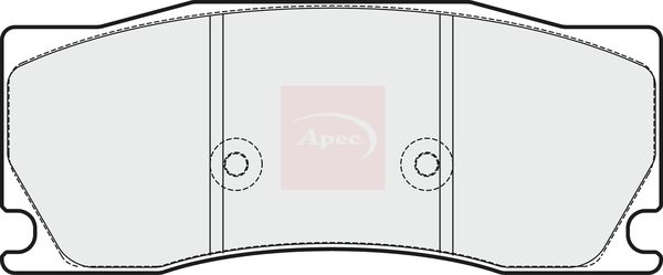 Apec Brake Pads Set PAD1724 - image 2