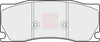 Apec Brake Pads Set PAD1724 thumbnail
