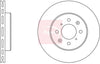 Apec Brake Disc DSK521 thumbnail