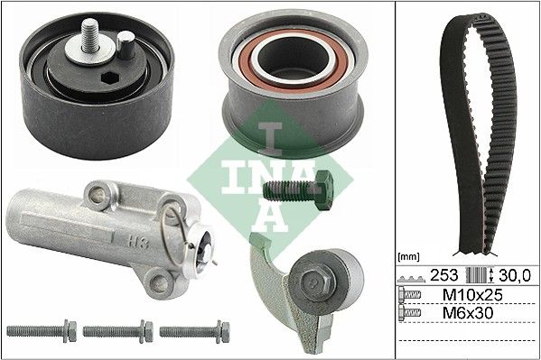 INA Timing Belt Kit 530017910 - image 2