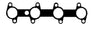 BGA Exhaust Manifold Gasket MG4514 thumbnail