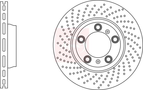 Apec Brake Disc DSK3112 - image 2