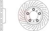 Apec Brake Disc DSK3112 thumbnail