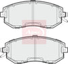 Apec Brake Pads Set PAD1868 thumbnail