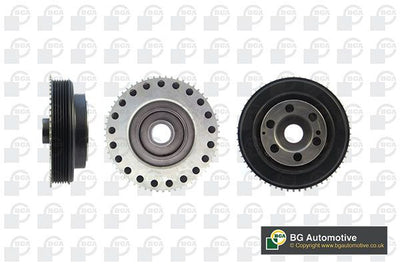 BGA Crankshaft Pulley DP2315