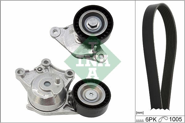 INA Drive Belt Kit 529035810 - image 2