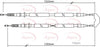 Apec Handbrake Cable CAB1458 thumbnail