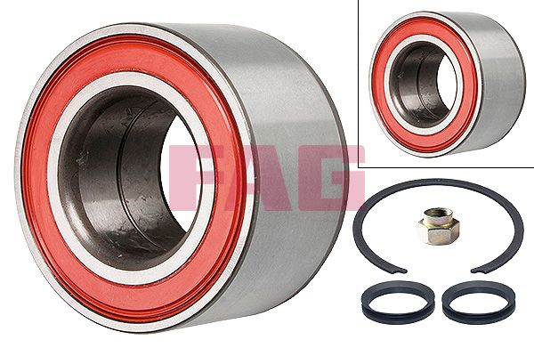 FAG Wheel Bearing Kit 713690050 - image 2