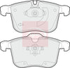 Apec Brake Pads Set PAD1358 thumbnail