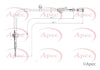 Apec Clutch Cable CAB5034 thumbnail