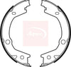 Apec Brake Shoes Set SHU763 thumbnail