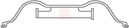Apec Brake Fitting Kit KIT1142 - image 2