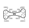 Gates Timing Belt PowerGrip 5312 thumbnail