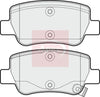 Apec Brake Pads Set PAD1723 thumbnail