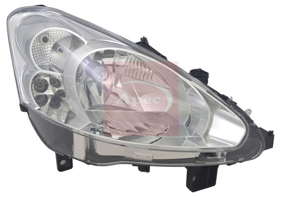 Apec Headlight Headlamp ALH2447 - image 2