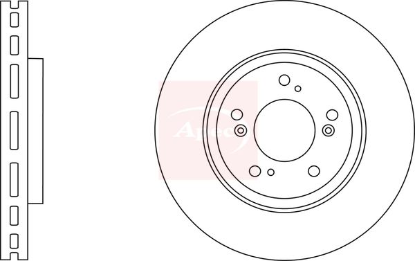 Apec Brake Disc DSK2889 - image 2