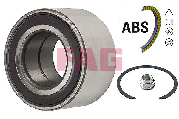 FAG Wheel Bearing Kit 713690950 - image 2