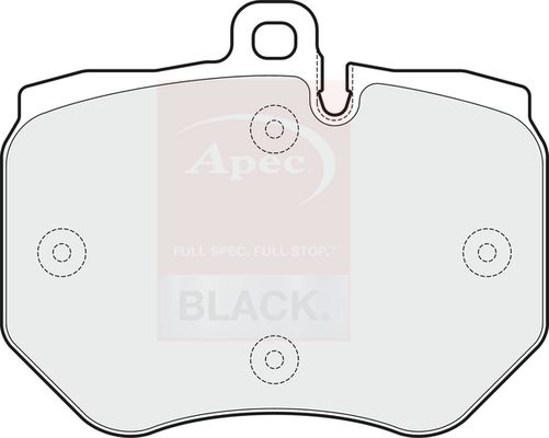Apec Brake Pads Set PAD1720B - image 2