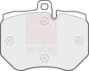 Apec Brake Pads Set PAD1720B thumbnail
