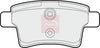 Apec Brake Pads Set PAD1526 thumbnail