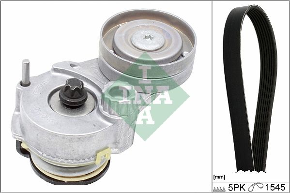 INA Drive Belt Kit 529032910 - image 2