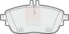 Apec Brake Pads Set PAD1881B thumbnail