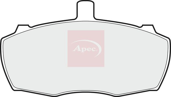 Apec Brake Pads Set PAD69 - image 2