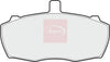Apec Brake Pads Set PAD69 thumbnail