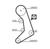 Gates Timing Belt PowerGrip 5398XS thumbnail