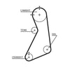 Gates Timing Belt PowerGrip 5399XS thumbnail