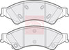 Apec Brake Pads Set PAD2038 thumbnail