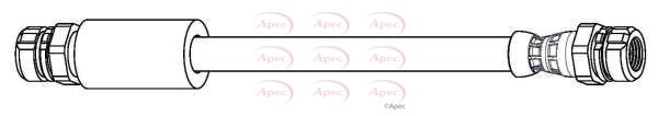 Apec Brake Hose HOS4456 - image 2
