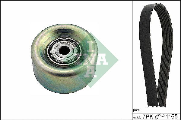 INA Drive Belt Kit 529027410 - image 2