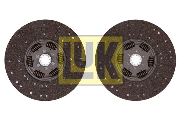 LuK Clutch Disc 338015510 - image 2