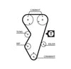 Gates Timing Belt PowerGrip 5412XS thumbnail