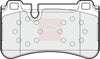 Apec Brake Pads Set PAD1610 thumbnail