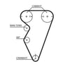 Gates Timing Belt PowerGrip 5416XS thumbnail