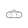 Gates Timing Belt PowerGrip 5417XS thumbnail