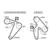 Gates Timing Belt PowerGrip 5435XS thumbnail