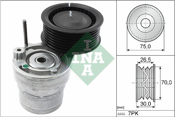 INA Drive Belt Tensioner Pulley 534060310 - image 2