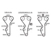 Gates Timing Belt PowerGrip 5468XS thumbnail