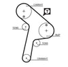 Gates Timing Belt PowerGrip 5471XS thumbnail