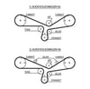 Gates Timing Belt PowerGrip 5493XS thumbnail