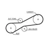 Gates Timing Belt PowerGrip 5494XS thumbnail