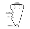 Gates Timing Belt PowerGrip 5497XS thumbnail
