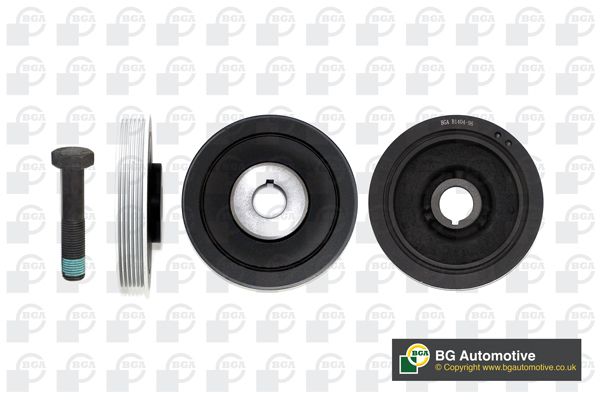 BGA Crankshaft Pulley Set DP0598K - image 2