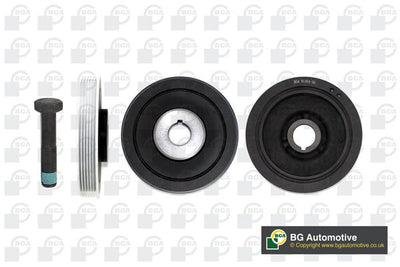 BGA Crankshaft Pulley Set DP0598K