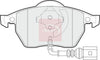 Apec Brake Pads Set PAD1110 thumbnail