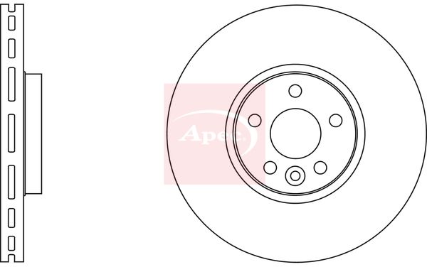 Apec Brake Disc DSK2696 - image 2
