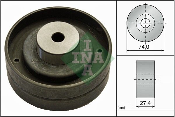 INA Timing Belt Deflection Guide Pulley 532005110 - image 2